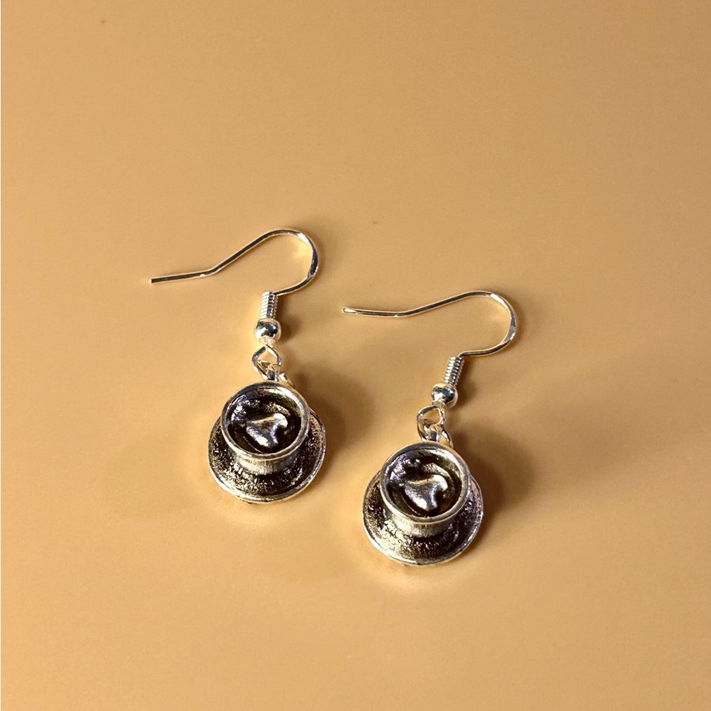 Coffee Earrings